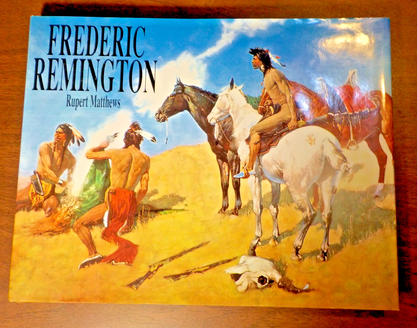 Frederick Remington by Rupert Matthews, HC, 12.25&Prime;x 9.5&Prime;