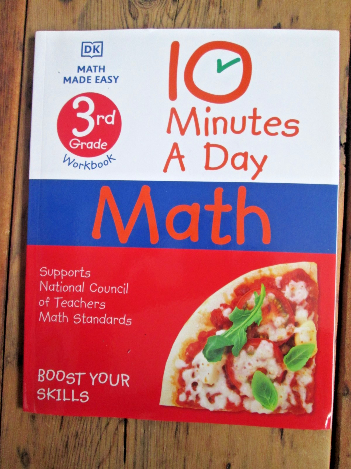 NEW 10 Minutes a Day Math Made Easy 3rd Grade Workbook DK 2020 Trade Paperback