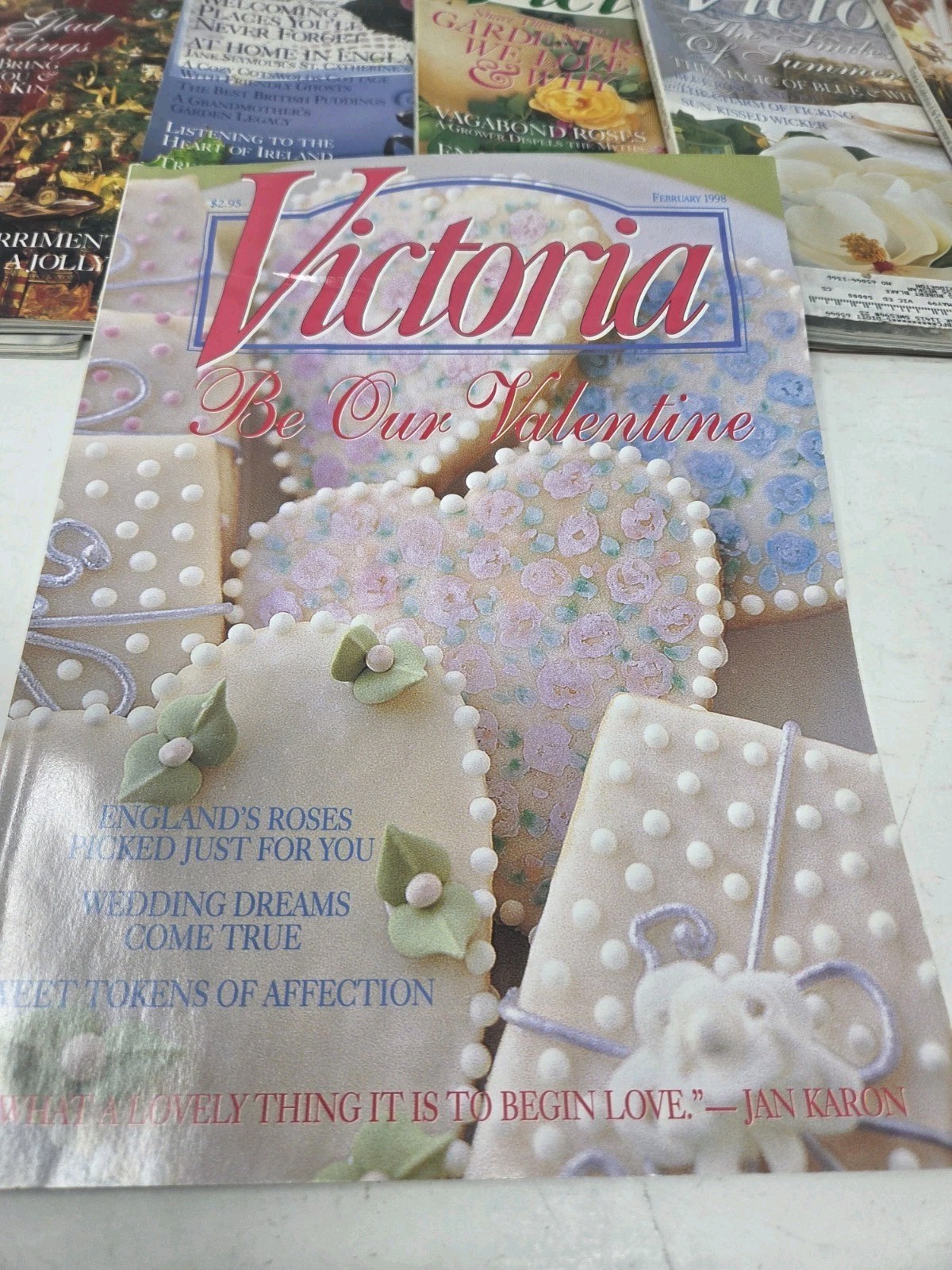 Mixed Lot of 11 Victoria Magazine (1996-1998) Lot 3