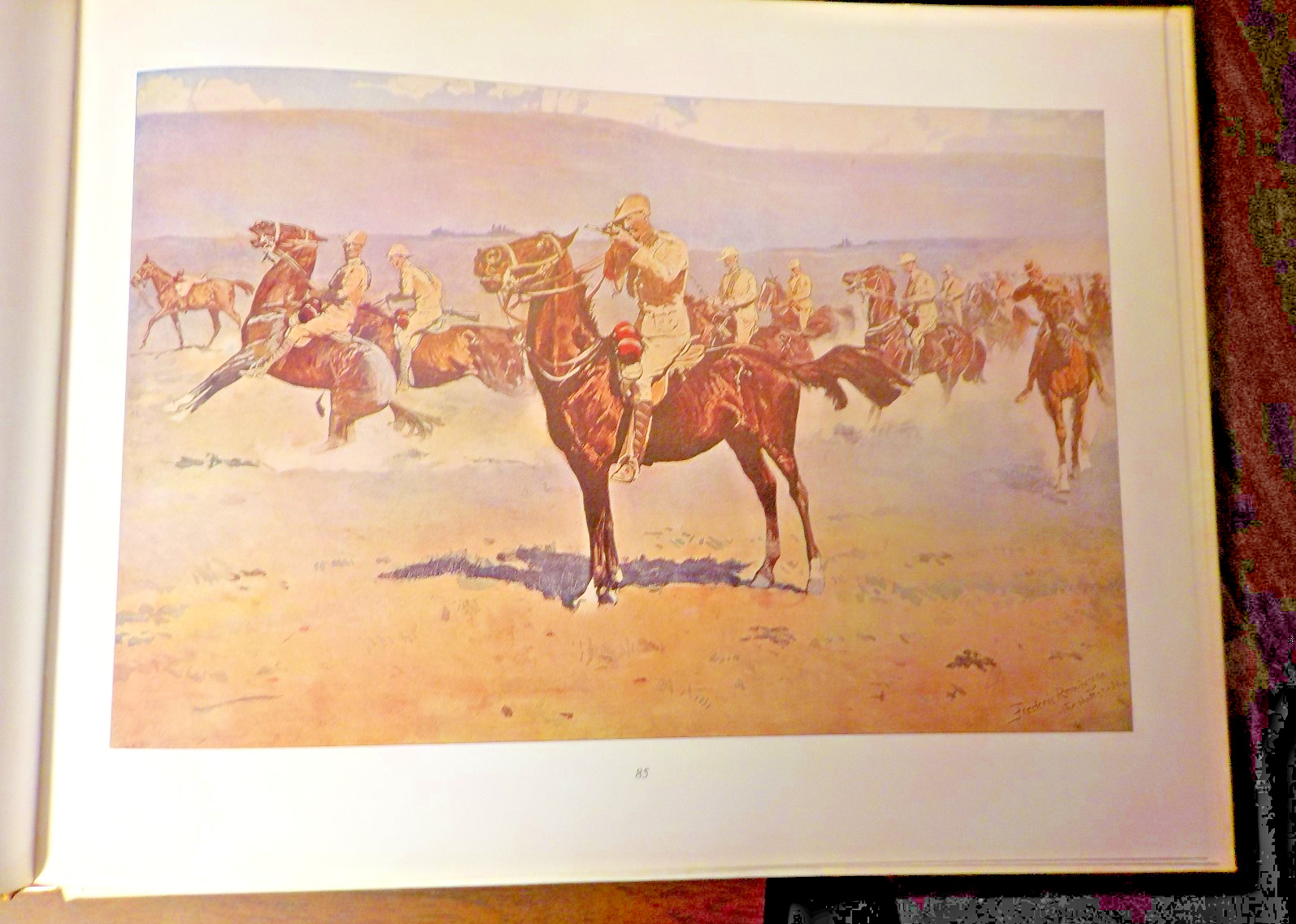 Frederick Remington by Rupert Matthews, HC, 12.25&Prime;x 9.5&Prime;