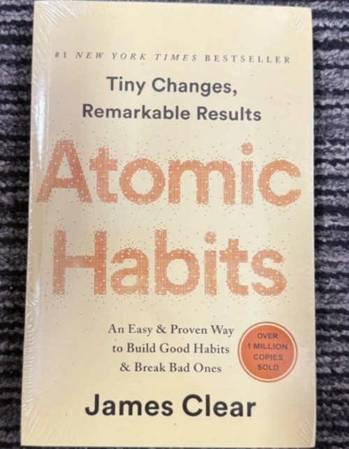 Atomic Habits by James Clear Build Good Habits Brand USA Stock Free Shipping