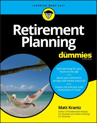 Retirement Planning for Dummies by Krantz, Matthew