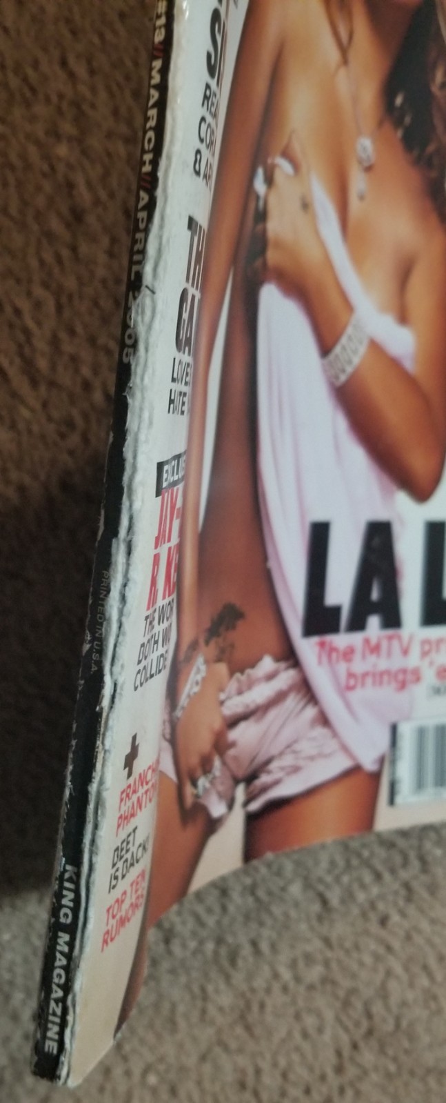 Vintage King Magazine Variety To Choose From 2000s