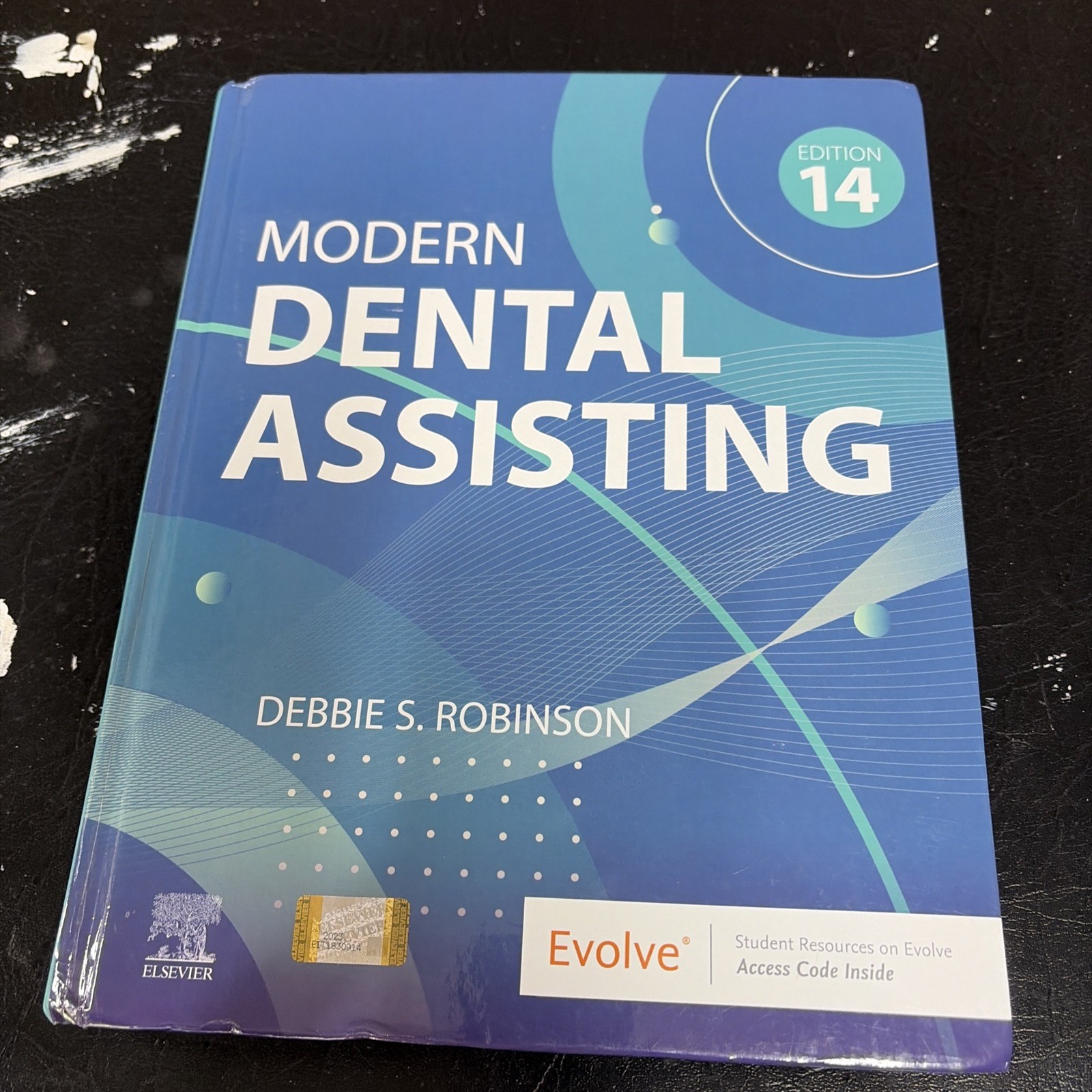 Modern Dental Assisting by Debbie S. Robinson (14e) w/unused access code