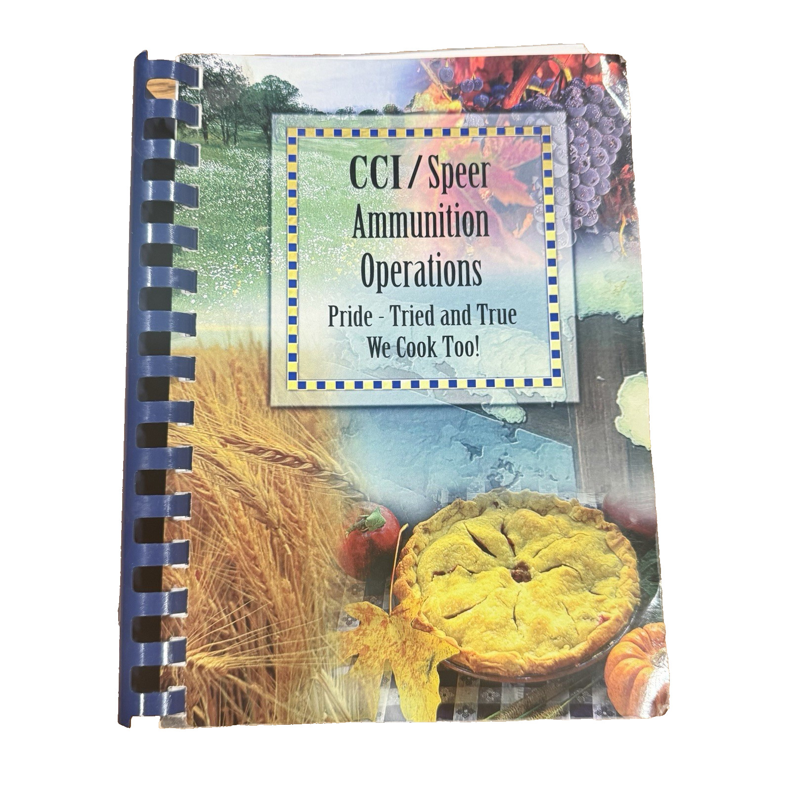 Vintage CCI Speer Ammunition Cookbook Recipe Collection 448 Pages