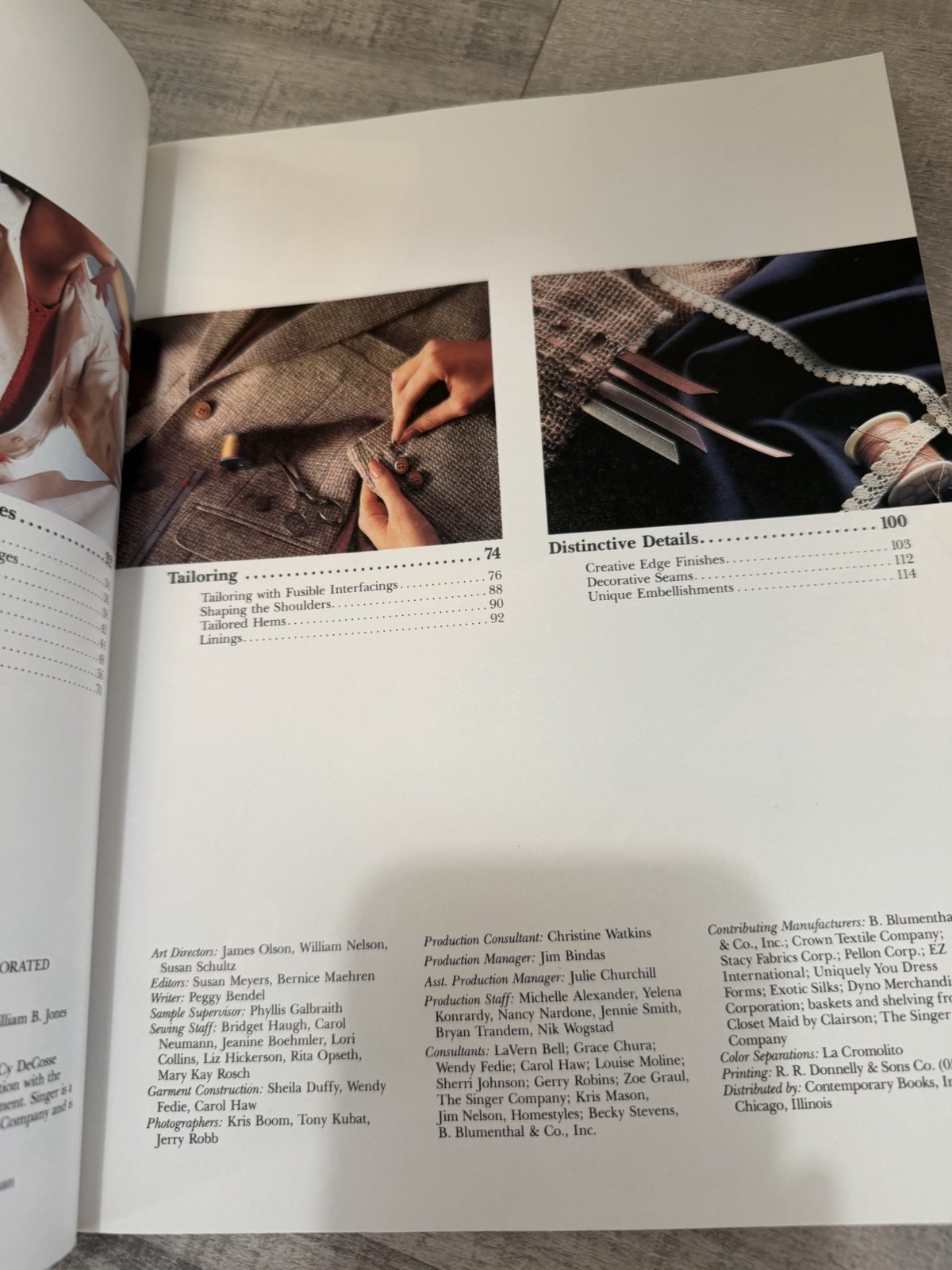 Singer Sewing Reference Library Books Lot of 6 Home Style Lingerie Activewear