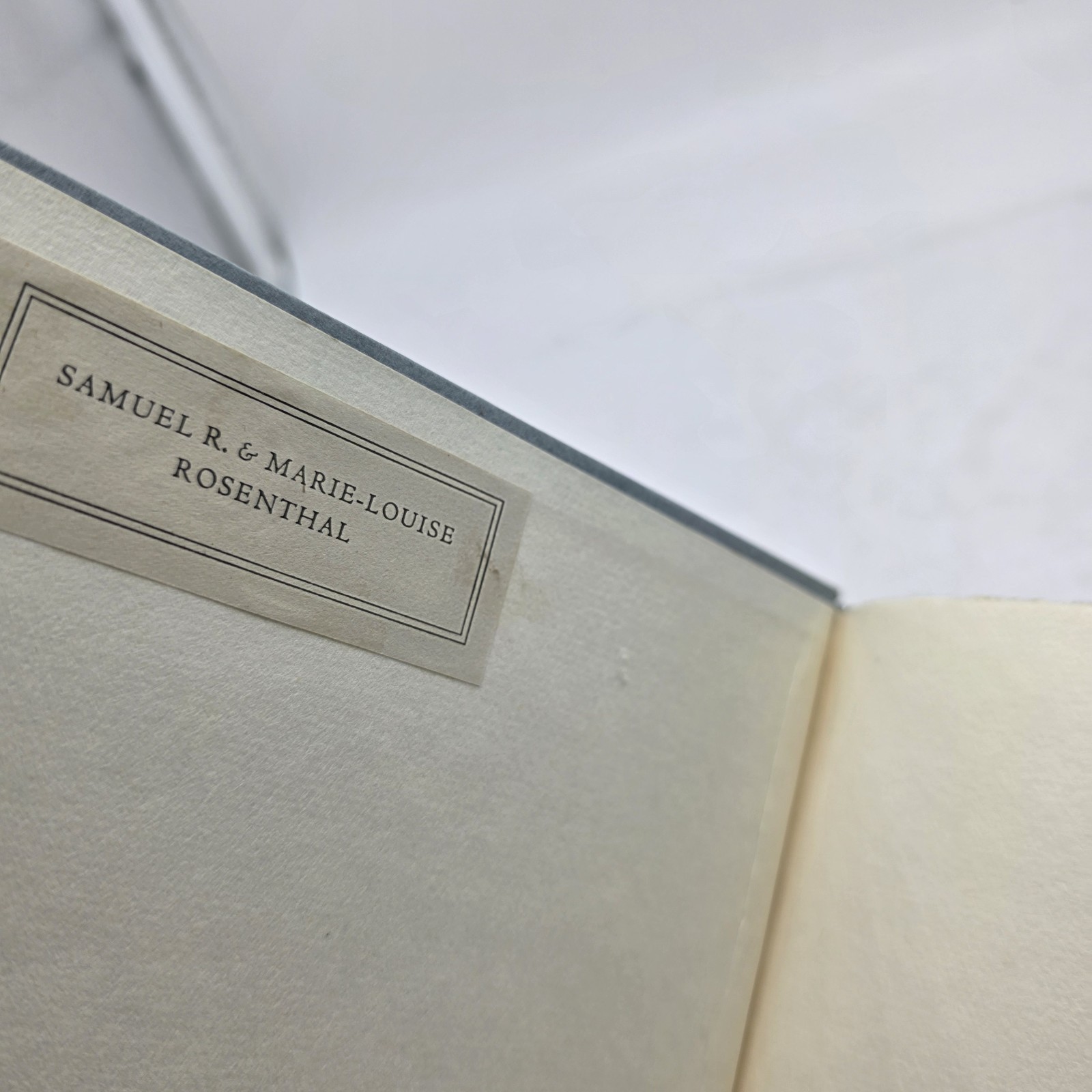vtg 1968 Anglo Saxon Gnomic Poem Grabhorn Hoyem fine press ltd 400 copies