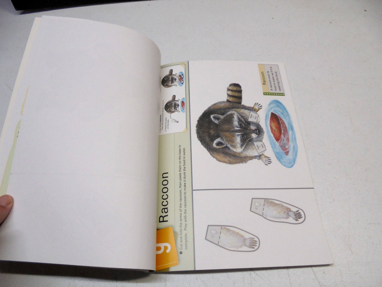 Paper Playtime Animals Cut & Paste Activity Book