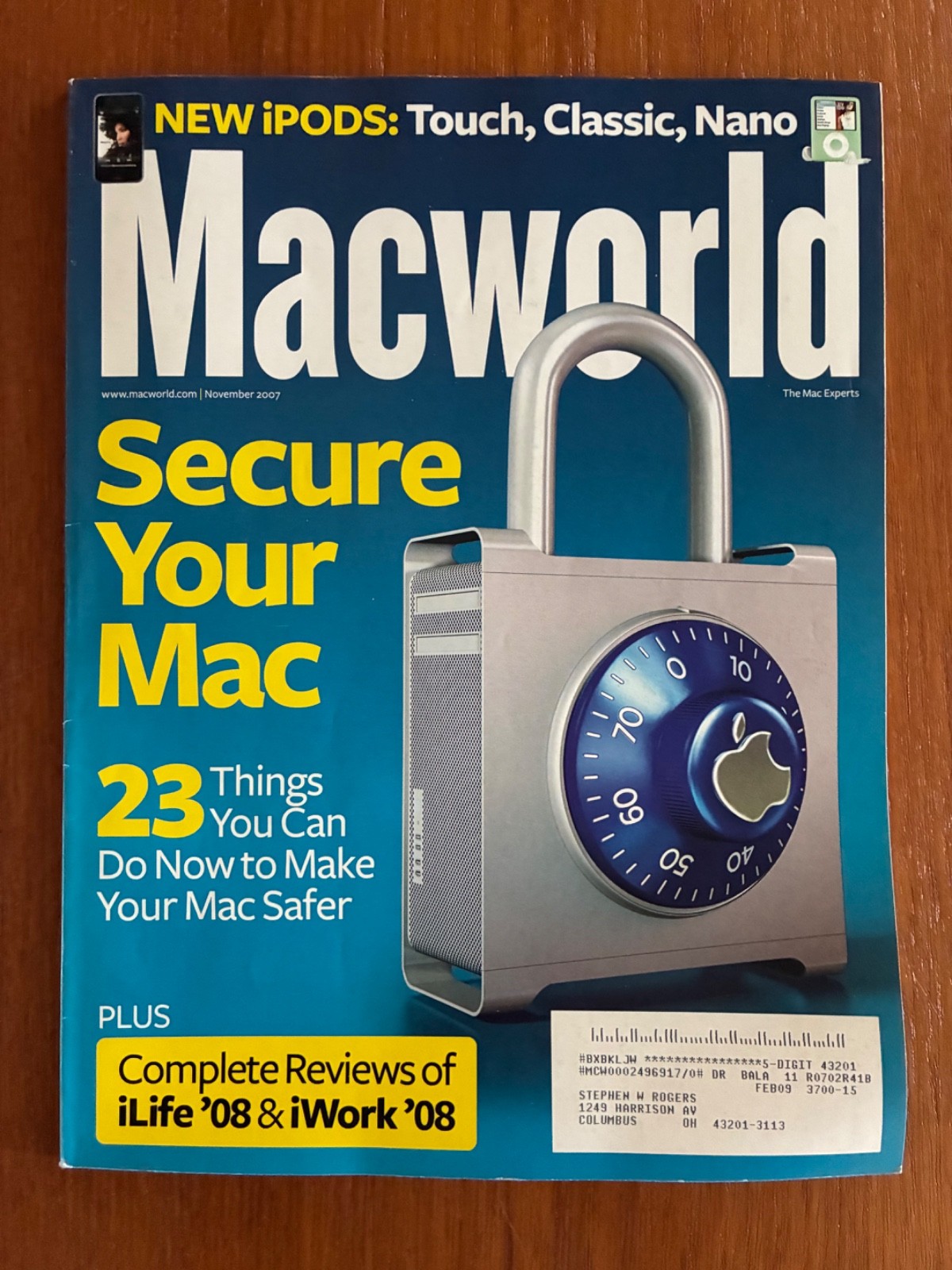 Macworld Magazine • 2006, 2007, 2008 • Lot of 35 issues • Very Good Condition