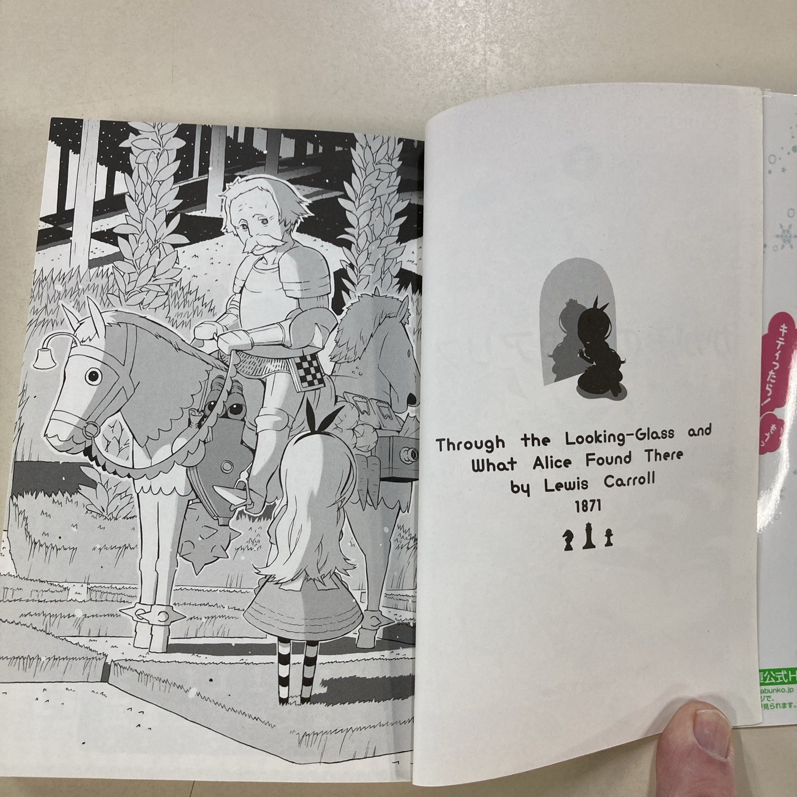 Alice&rsquo;s Adventures in Wonderland and Through the Looking Glass Japanese SC 2010
