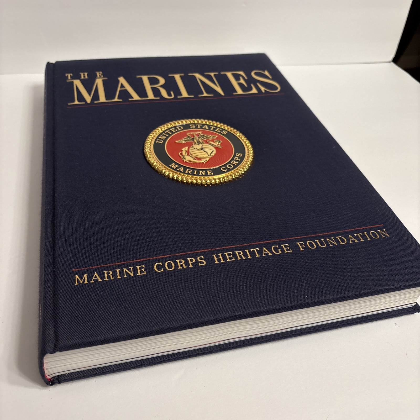The Marines by Marine Corps Heritage Foundation 1998 Hardback Cloth Cover Book