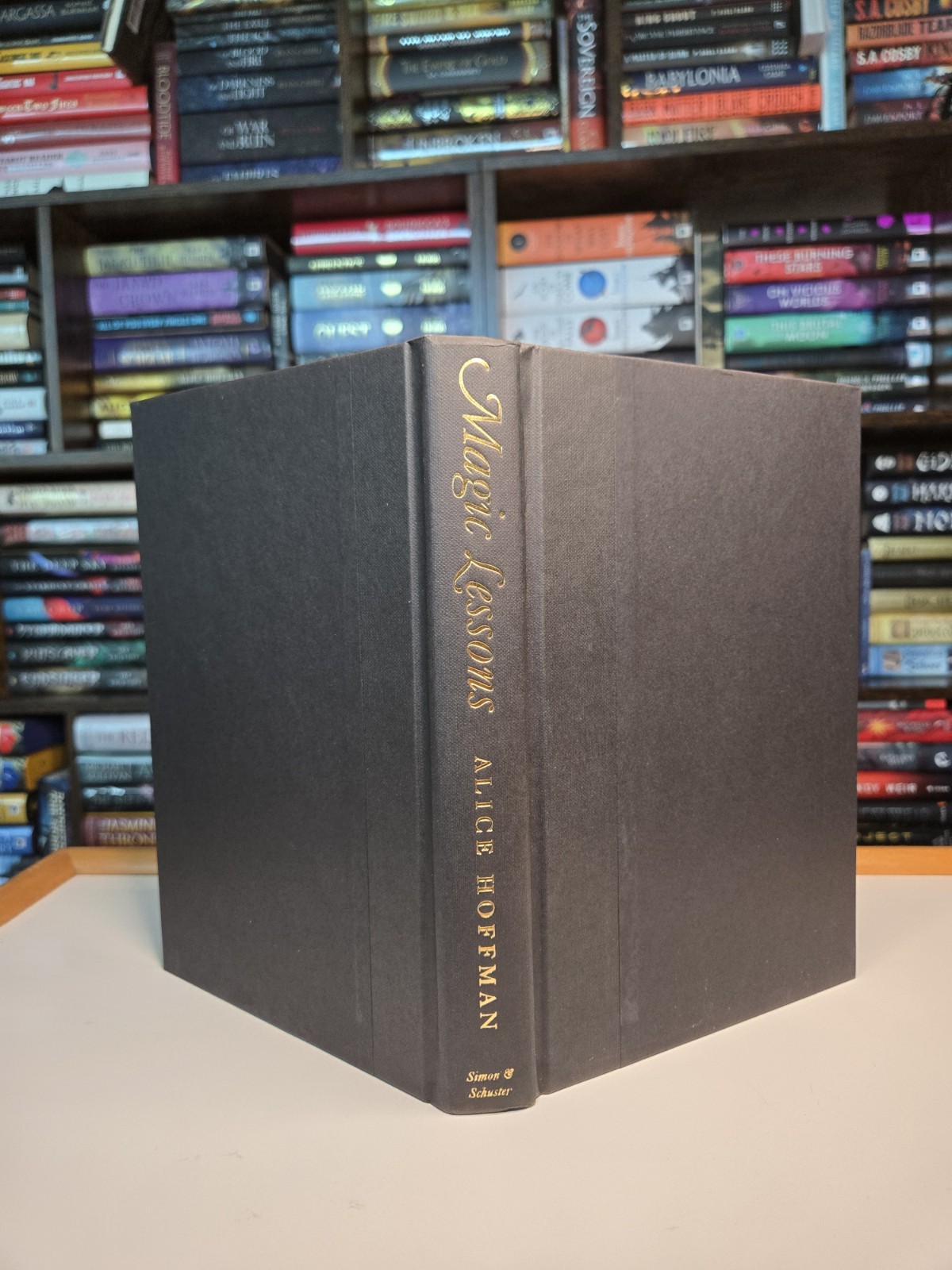 Magic Lessons by Alice Hoffman Hardcover Signed Edition 1st/1st (2020)