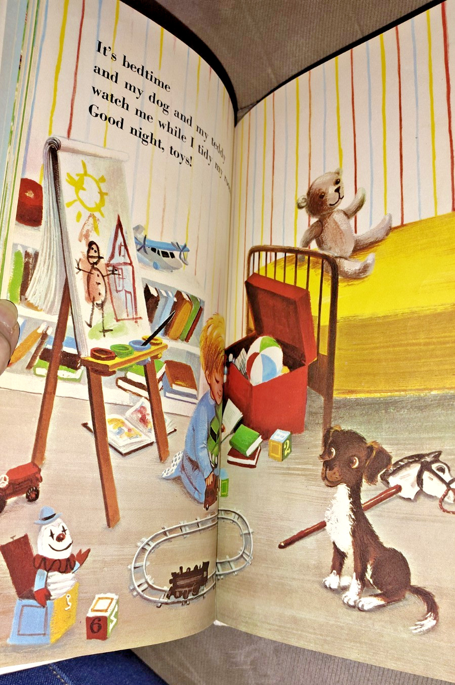 VINTAGE 1966 GOLDEN HC BOOK I AM A BOY ORIG NIC 6.75 X 12.25 IN ORIG ESTATE