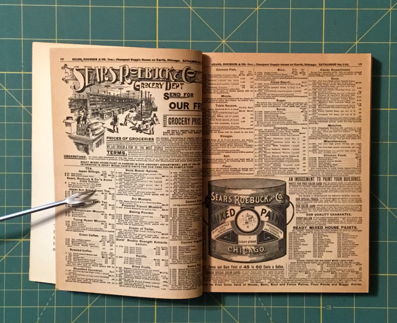 1900 FALL SEARS ROEBUCK BOOK, 1970 Copyright, Near Perfect! 1120 pages? COPY