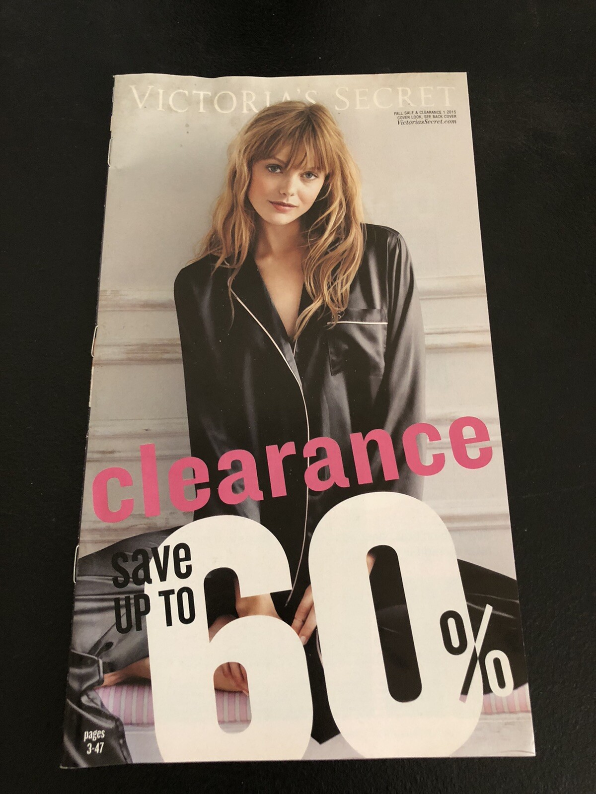 2015 Victorias Secret Mailer Catalog – 47 pages