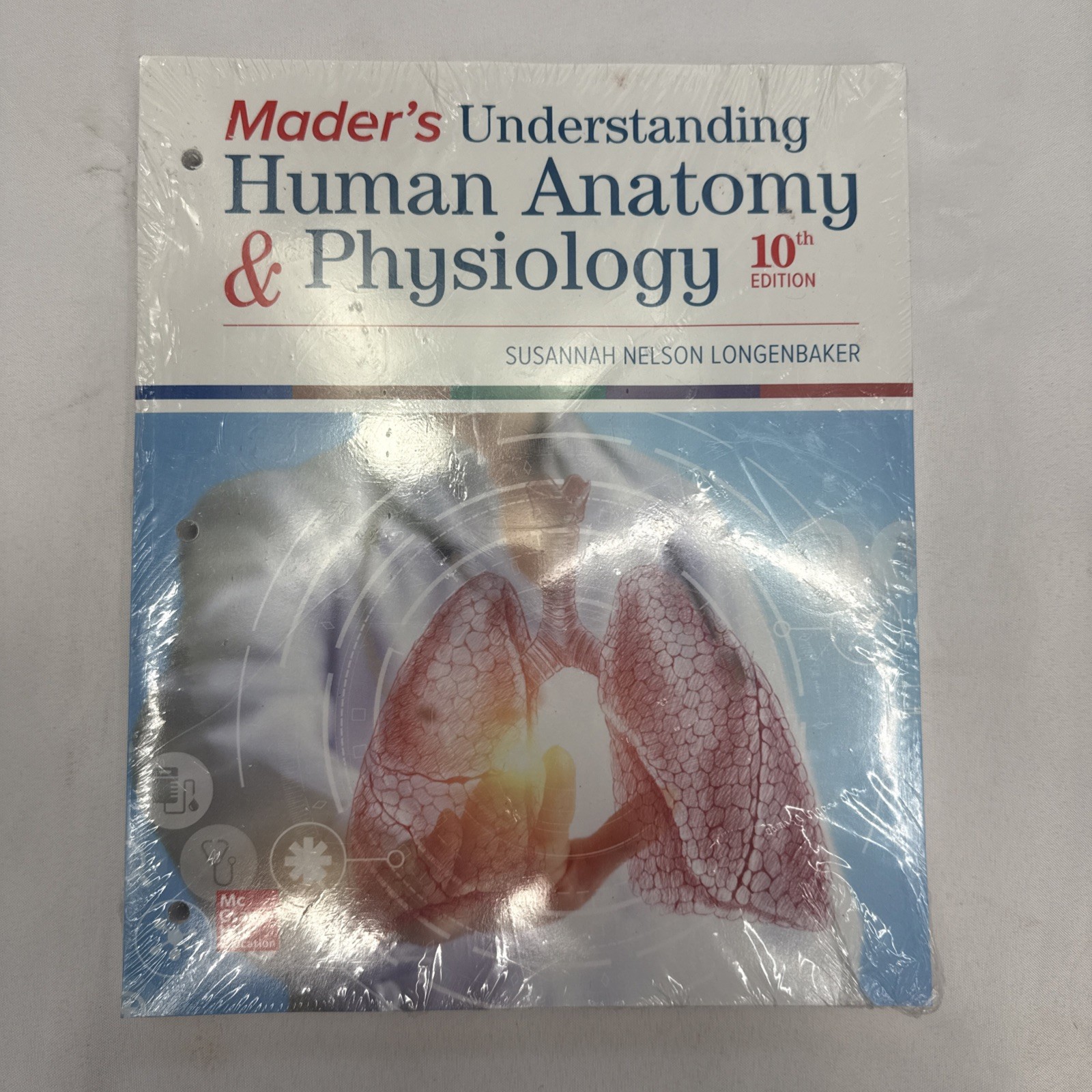 Loose Leaf Version for Mader&rsquo;s Understanding Human Anatomy & Physiology 10th Ed