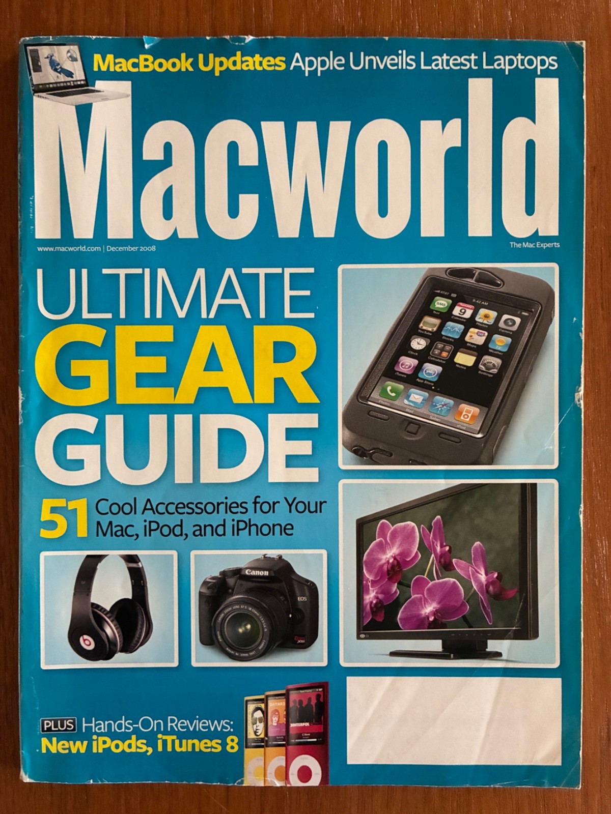 Macworld Magazine • 2006, 2007, 2008 • Lot of 35 issues • Very Good Condition