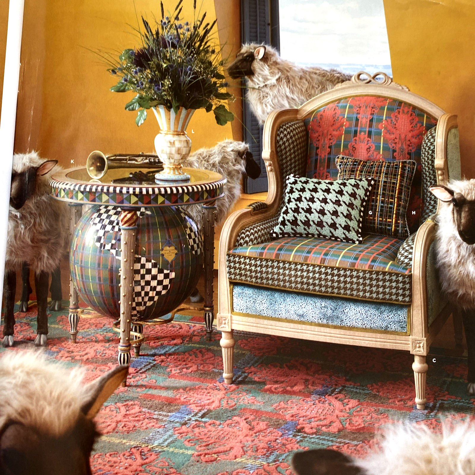 2017 Mackenzie-Childs Catalog – September FURNITURE-47 pages.
