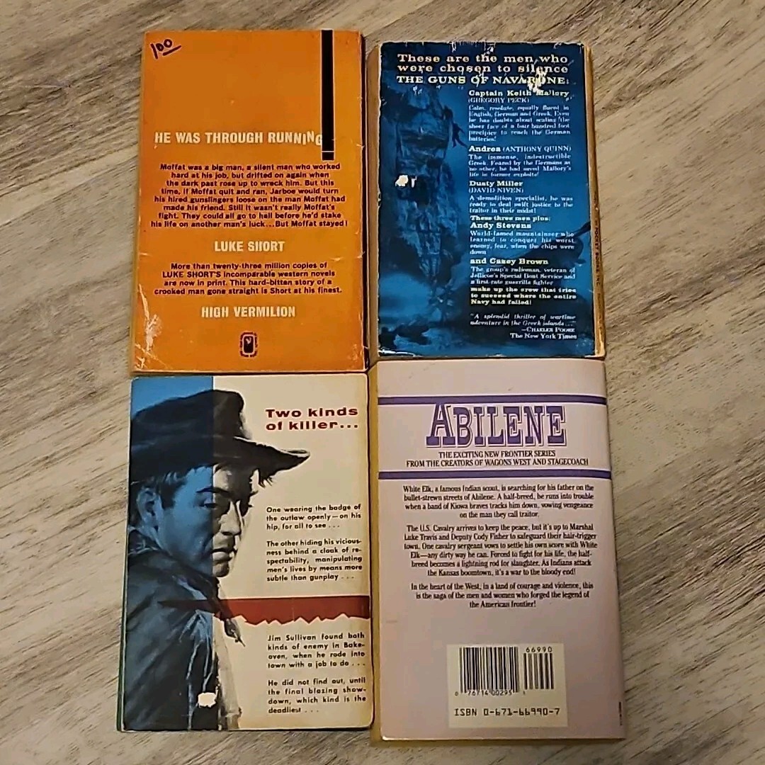 Vintage Western Book Lot of 19 Zane Grey 1st Ed HB Luke Short Max Brand Mixed