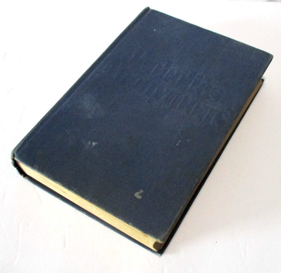 Alcoholics Anonymous 3rd edition, United Kingdom, 1980, 4th printing, circus dj?
