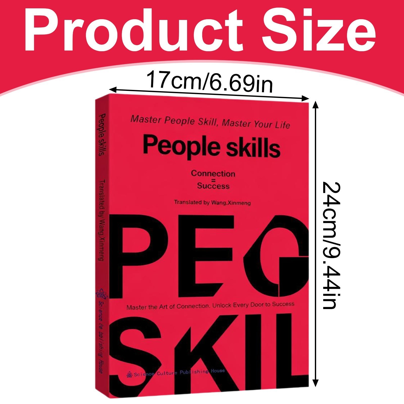 People Skills: Master the Art of Connection and Social Intelligence By Wang.Xinm