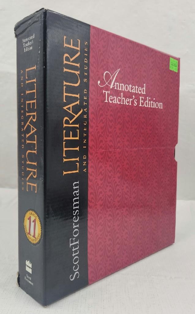 American Literature and Integrated Studies Teacher&rsquo;s Edition Units 1-8 Foresman