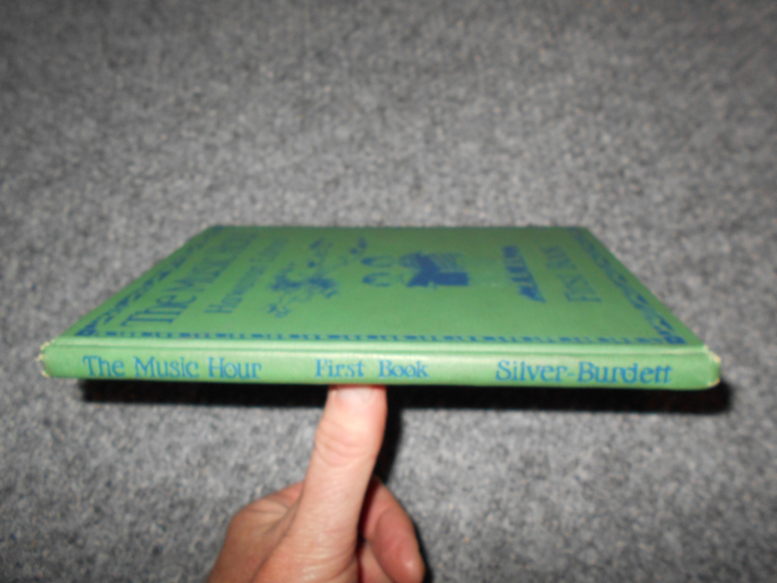 1932 VTG THE MUSIC HOUR HAWAIIAN EDITION FIRST BOOK BY SILVER BURDETT & CO.