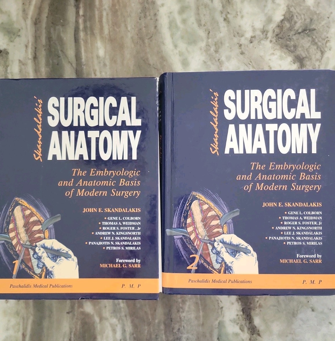 Skandalakis&rsquo; Surgical Anatomy: The Embryologic and Anatomic Basis 1st & 2nd Vol