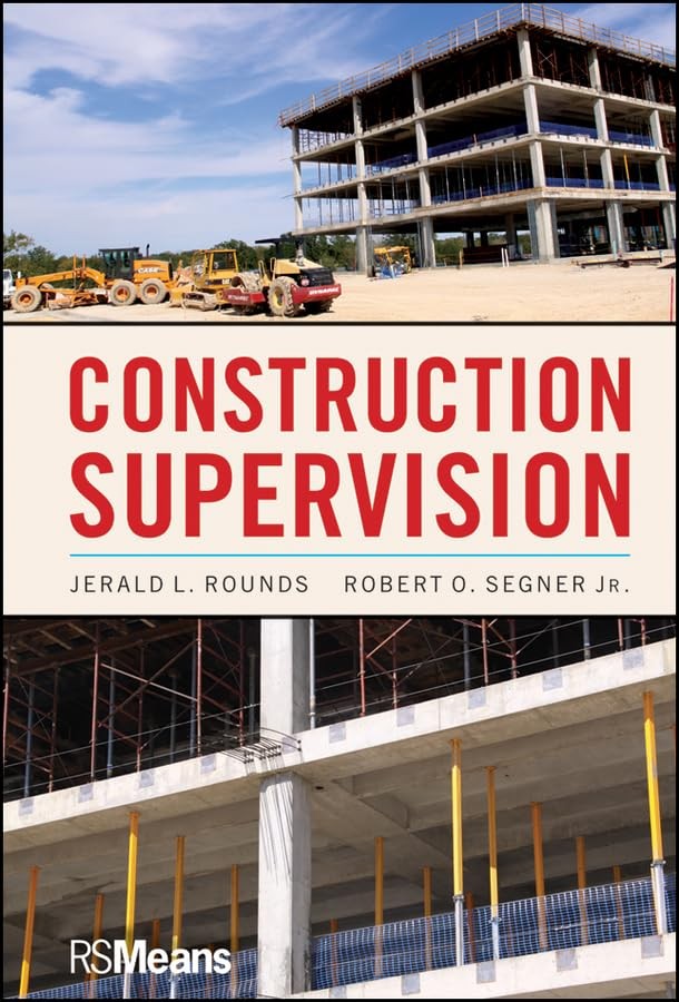 Construction Supervision (RSMeans)