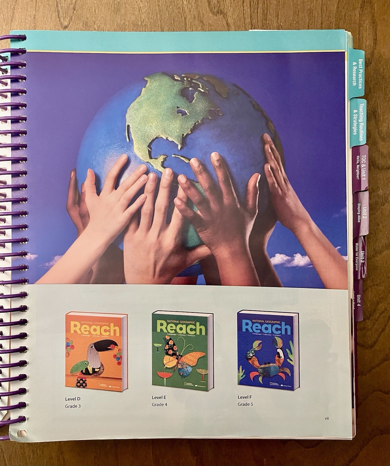 REACH: LANGUAGE, LITERACY, CONTENT (NATIONAL GEOGRAPHIC By Deborah J Short