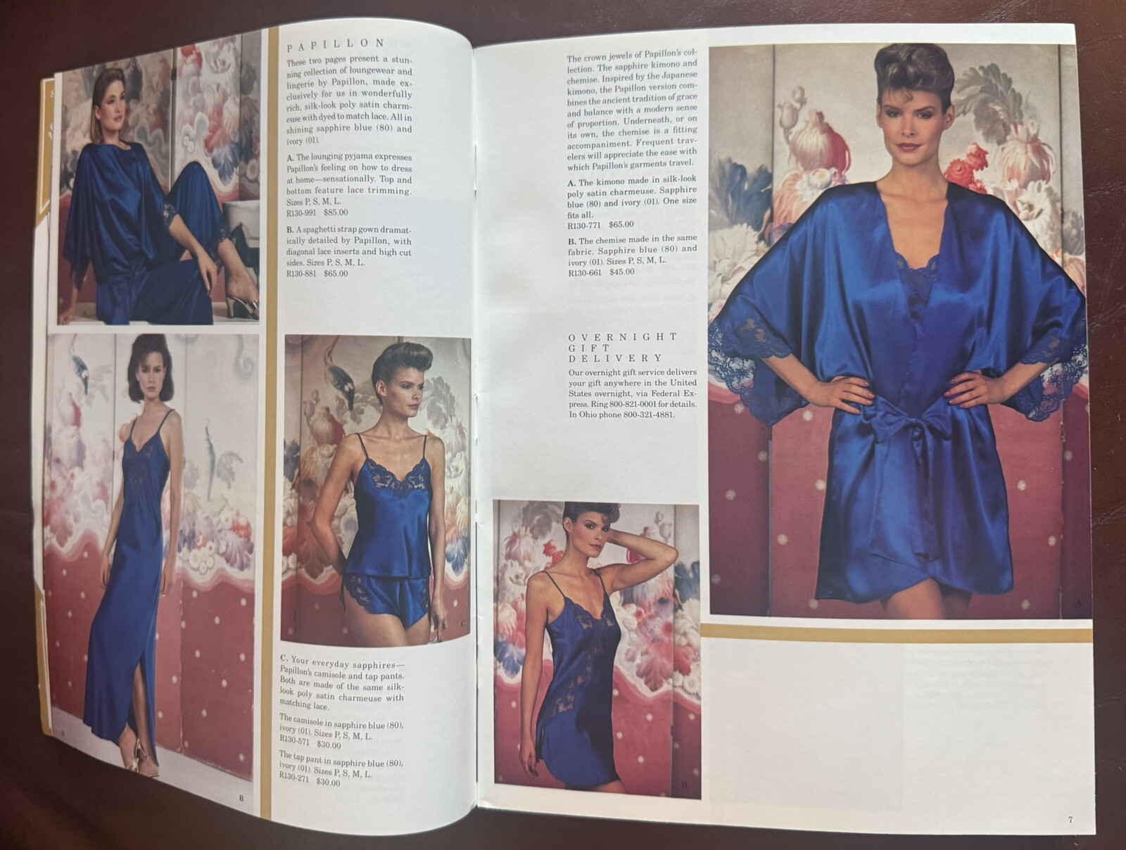 Victoria&rsquo;s Secret 1984 Gift Album Catalog 47+pages lastLetter Victoria 20morLstd