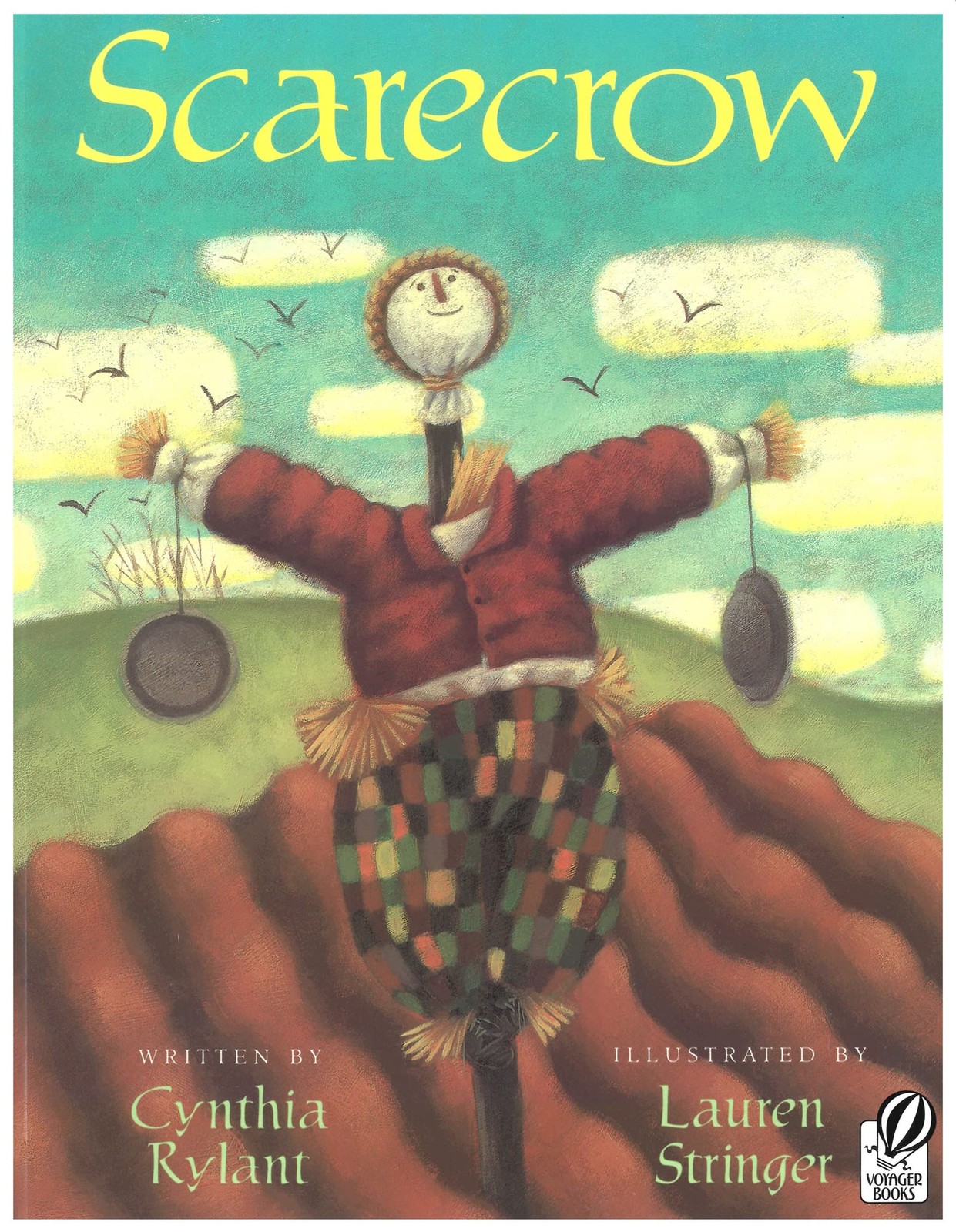 Scarecrow – paperback Rylant, Cynthia|Stringer, Lauren