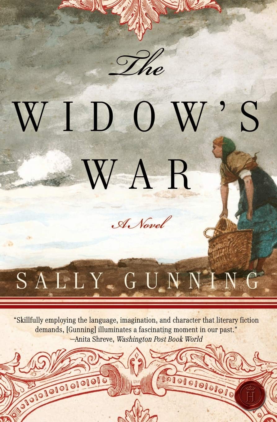 The Widow&rsquo;s War: A Novel – paperback Gunning, Sally Cabot