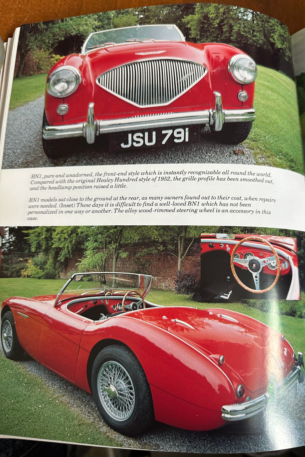 Austin Healey 100 & 3000 Series Graham Robson 2001 Edition