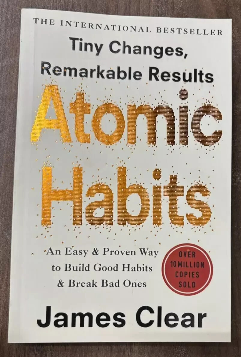 PERFECT BOOK GIFT FOR CHRISTMAS_ »Atomic Habits »