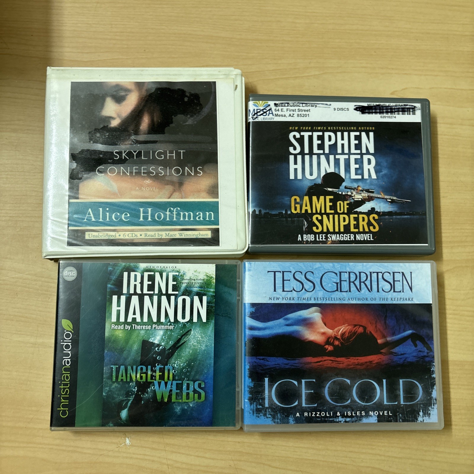 Mixed Lot 70 Audiobook Books on CD Wholesale Bulk Romance Thriller Nonfiction