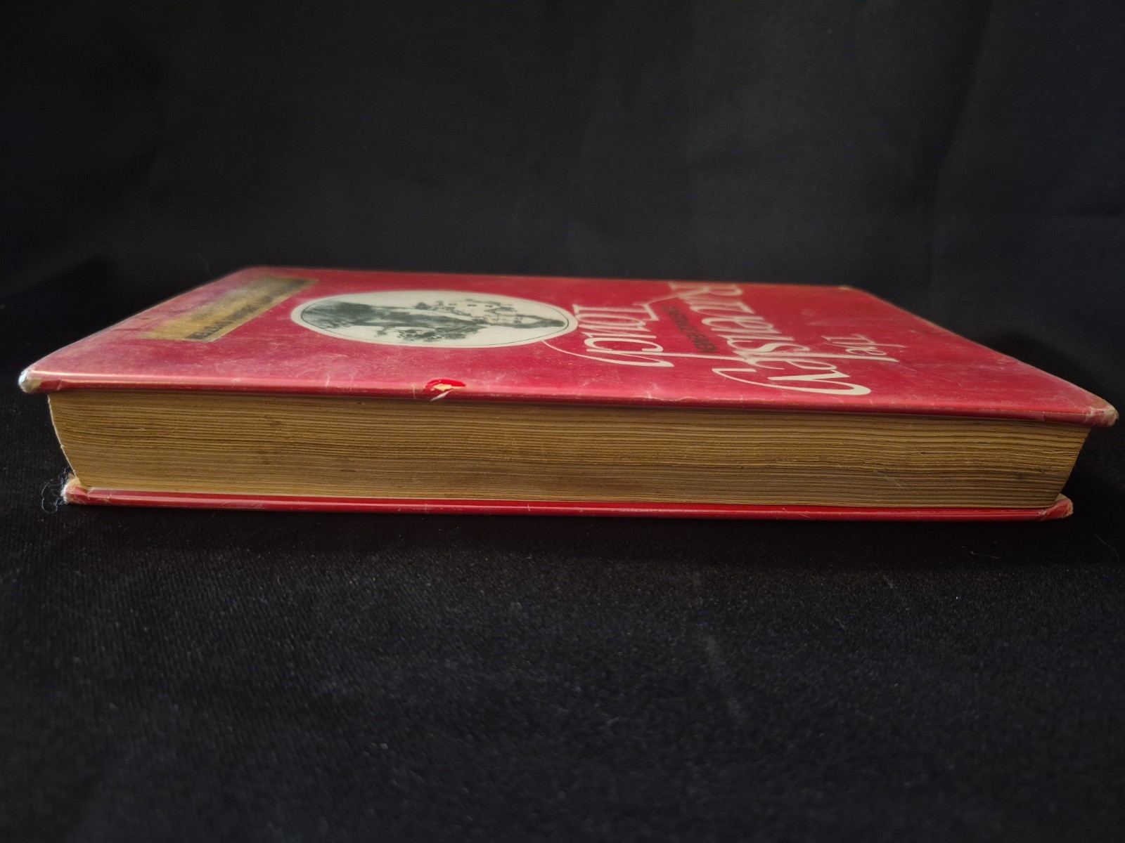 The Ravensly Touch by Constance Heaven Ex Library – Large Print