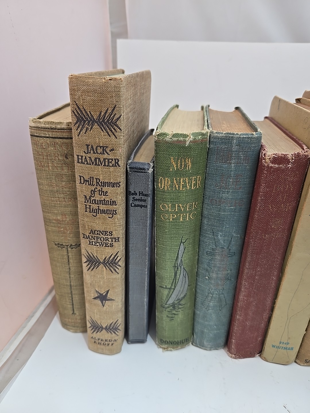 Mixed Lot 18 Vtg, Antique 1900-60&rsquo;s Children’s Learning & Reading School Books