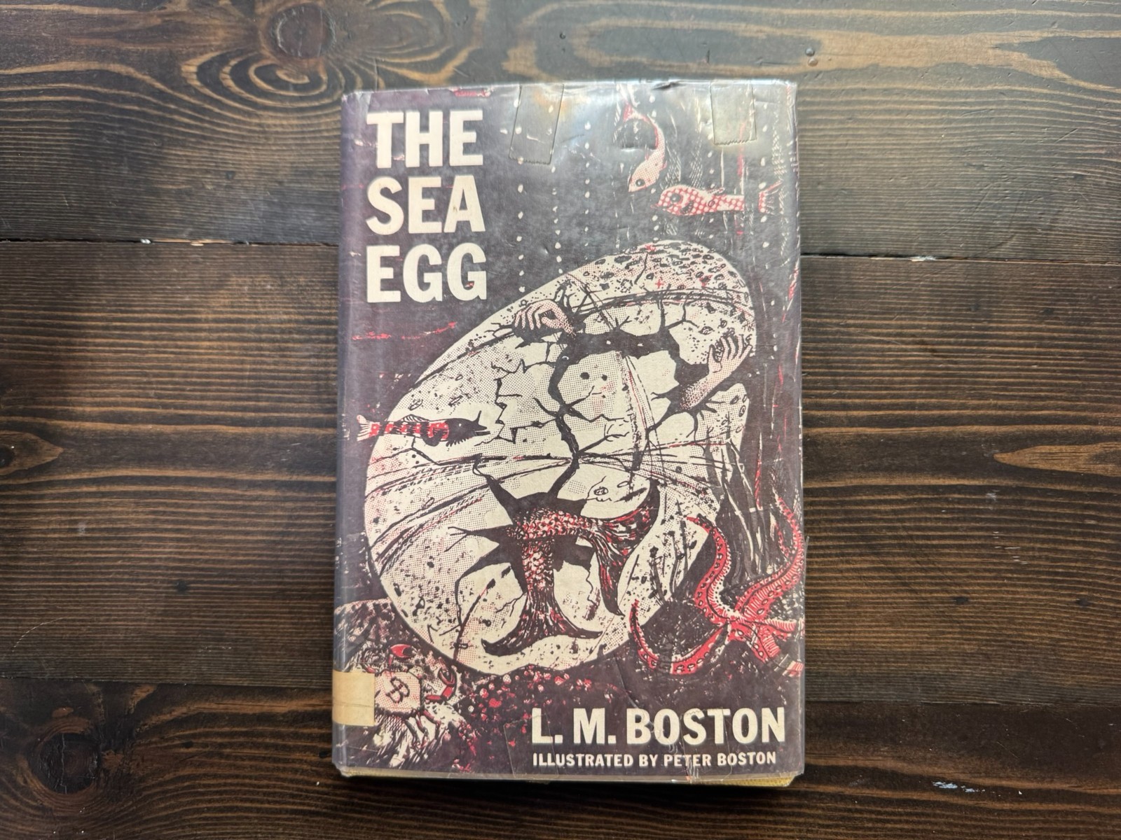 VINTAGE – The Sea Egg by L. M. Boston [1967,HC,DJ,EX-LIB]