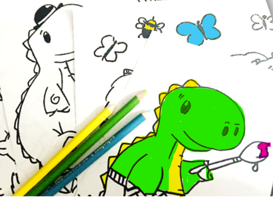 DIGITAL- 2025 Merrick ABC Children&rsquo;s Dinosaur ACTIVITY BOOK *PRINT REQ&rsquo;D* 14pgs