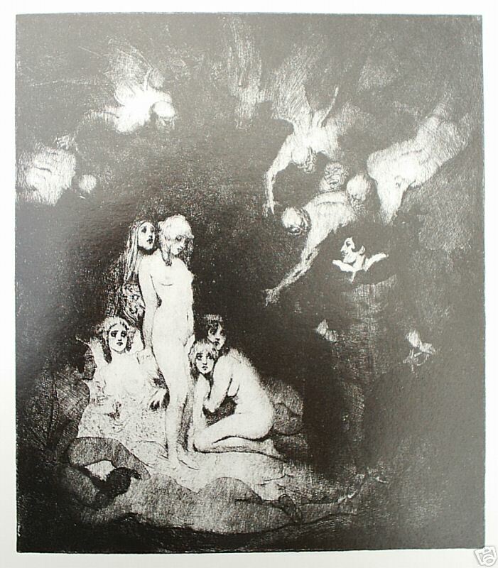 1999 1st *BRAND NEW* Norman Lindsay ETCHINGS CATALOGUE RAISONNE 375 PLATES