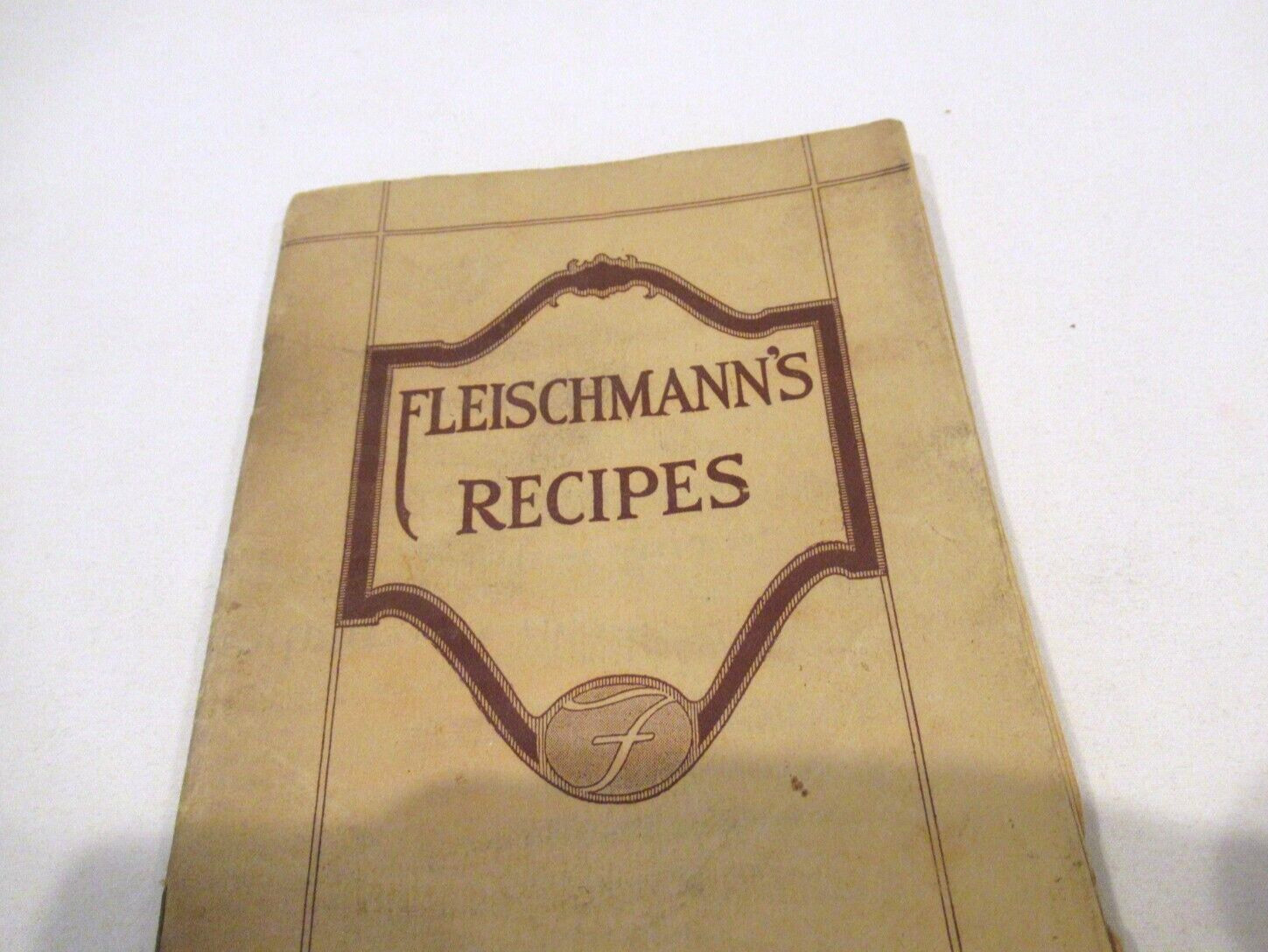 Fleischmann&rsquo;s Recipes, c. 1920, 47 pages