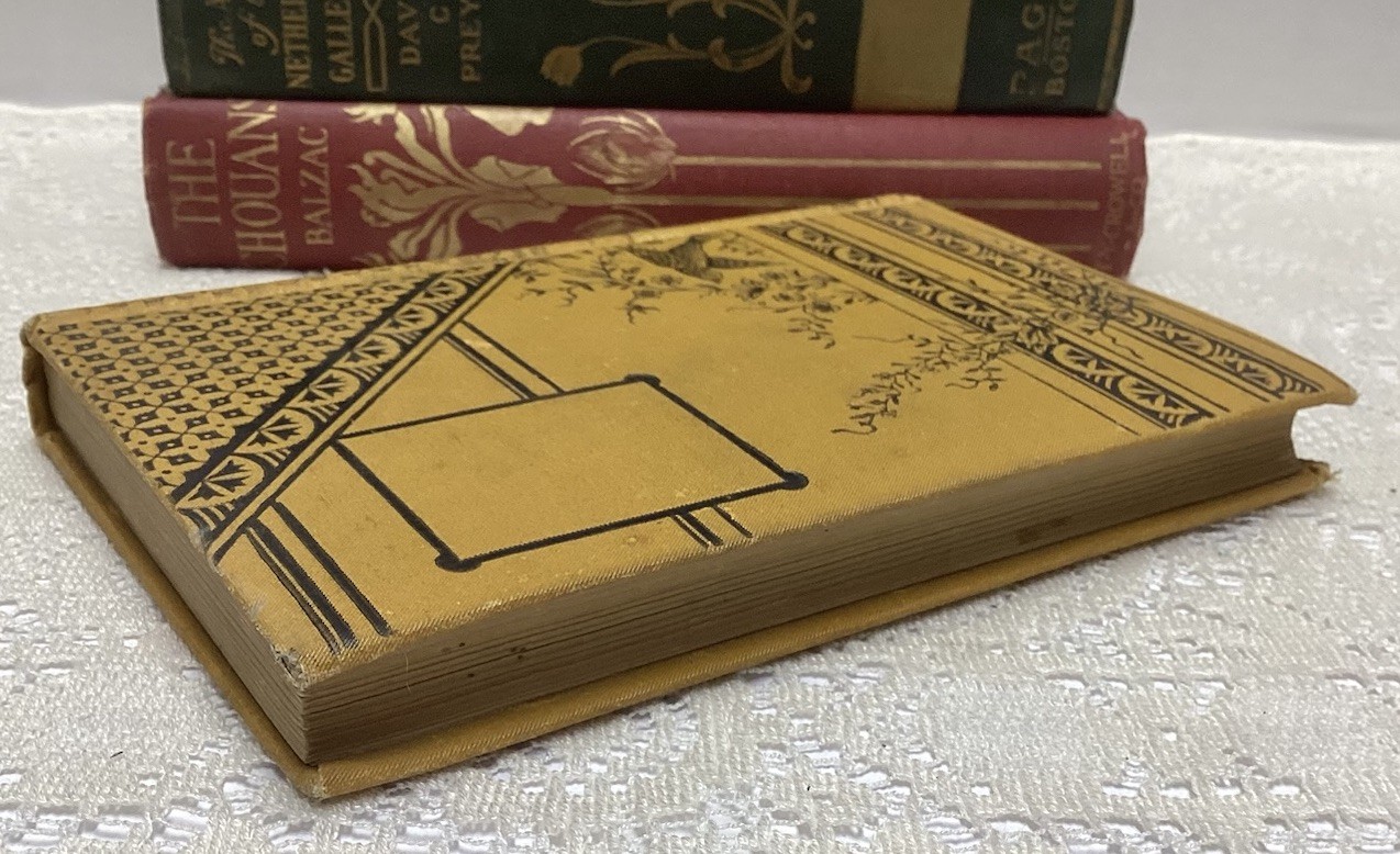 Antique 1800’s Line Upon Line Or Earliest Religious Instruction RARE COVER *Read