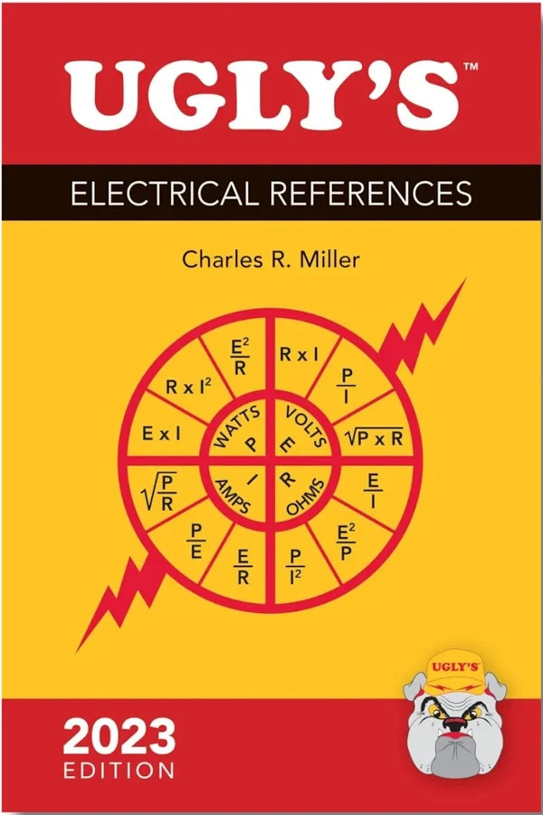 NFPA 70 2023 NEC Code Book Paperback + Ugly&rsquo;s Electrical Ref Spiral +EZ TAB USPS