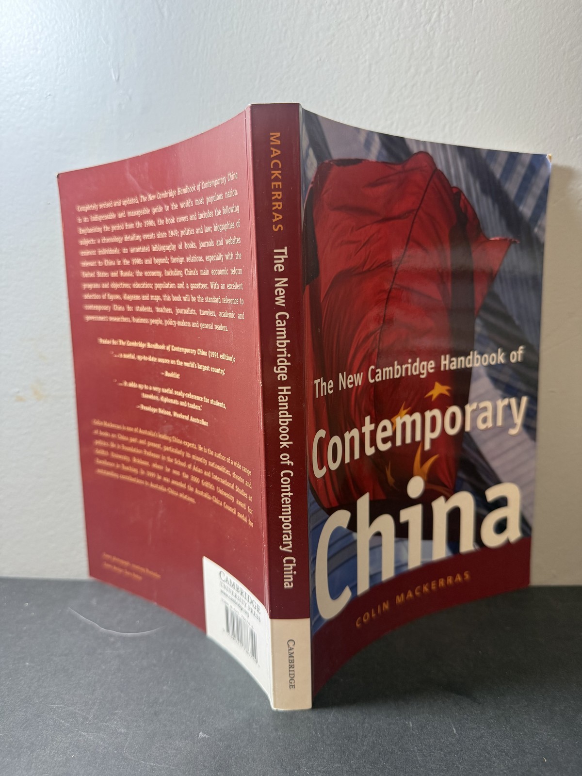 The New Cambridge Handbook of Contemporary China Colin Mackerras 2001 Paperback