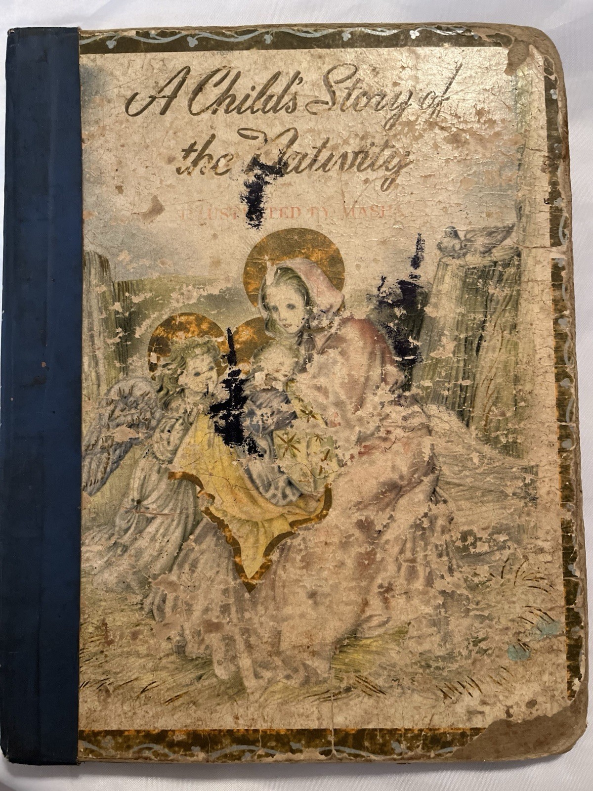 A Child&rsquo;s Story of the Nativity, Masha, 1943, Hardback, Random House, 12.25&Prime;