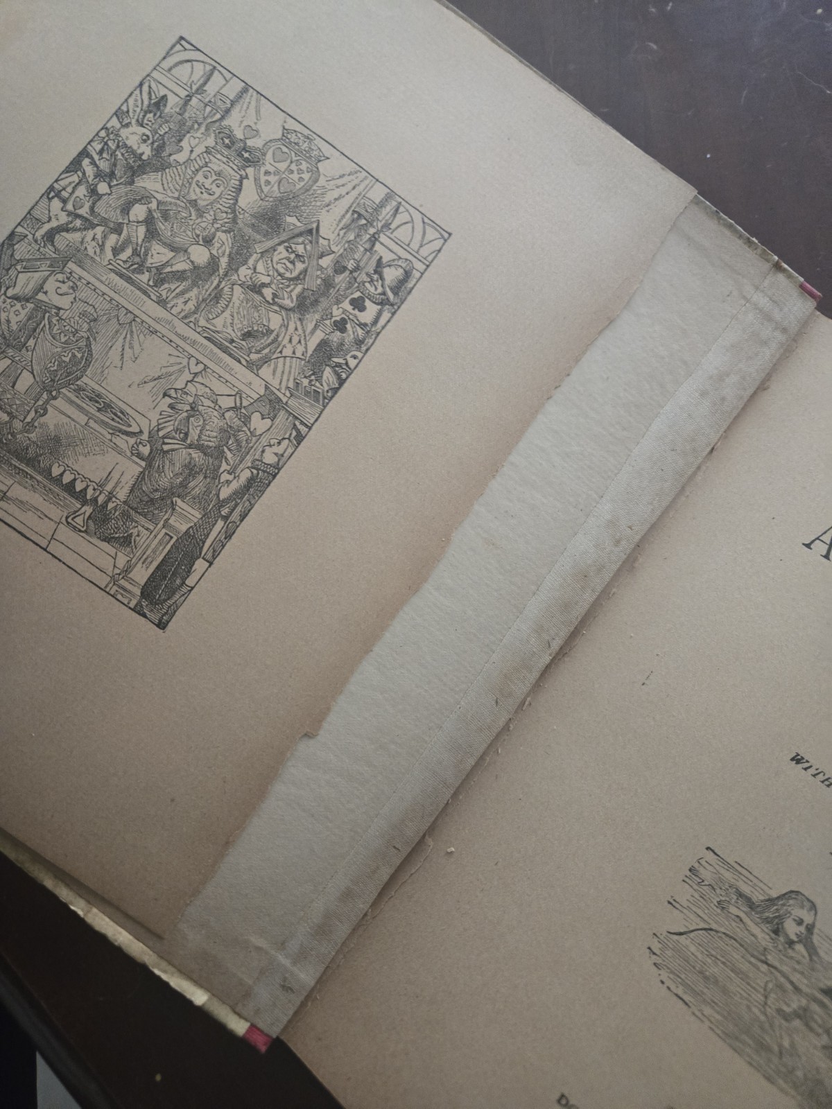 1897 Alice in wonderland lewis carroll donohue henneberry antique