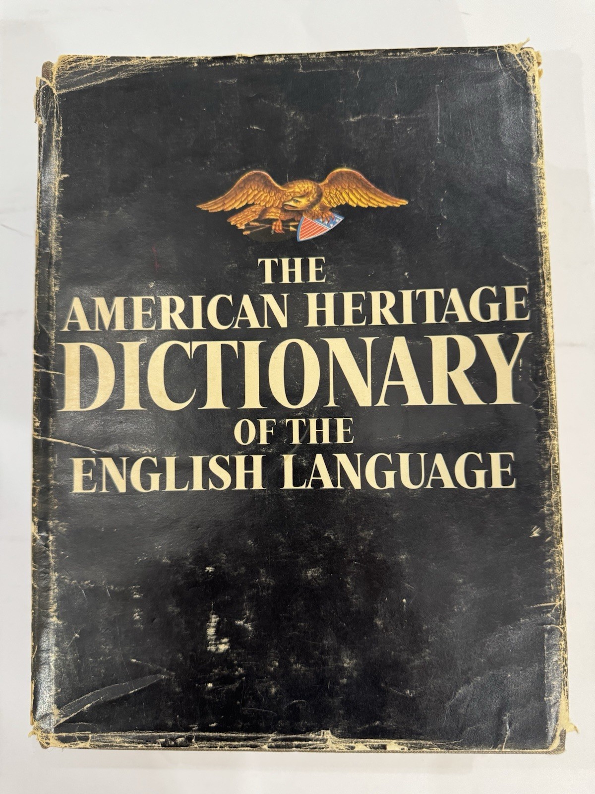1969 The American Heritage Dictionary Of The English Language Good Rare