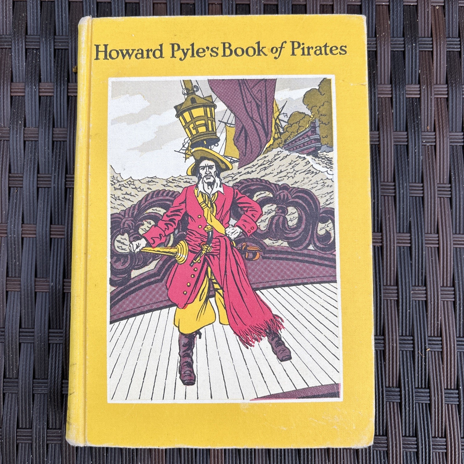HOWARD PYLE&rsquo;S BOOK Of PIRATES – 1949
