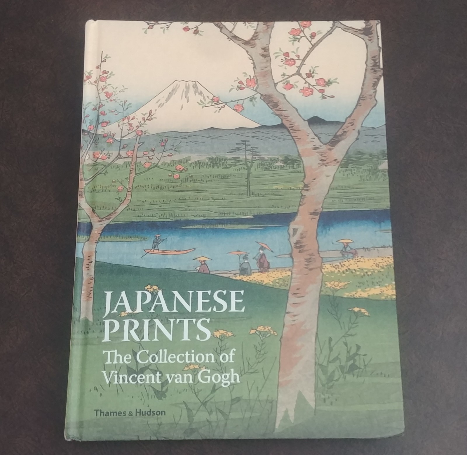 Japanese Prints: The Collection of Vincent van Gogh *HARDCOVER* Art Book [2018]